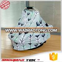 Amazon customized 4 in 1 for baby car seat canopy /multi-use baby car seat cover