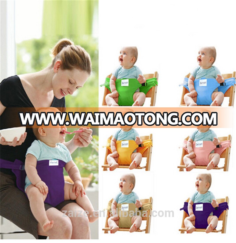 Infant Chair Portable Seat Dining Lunch Chair Seat Safety Belt